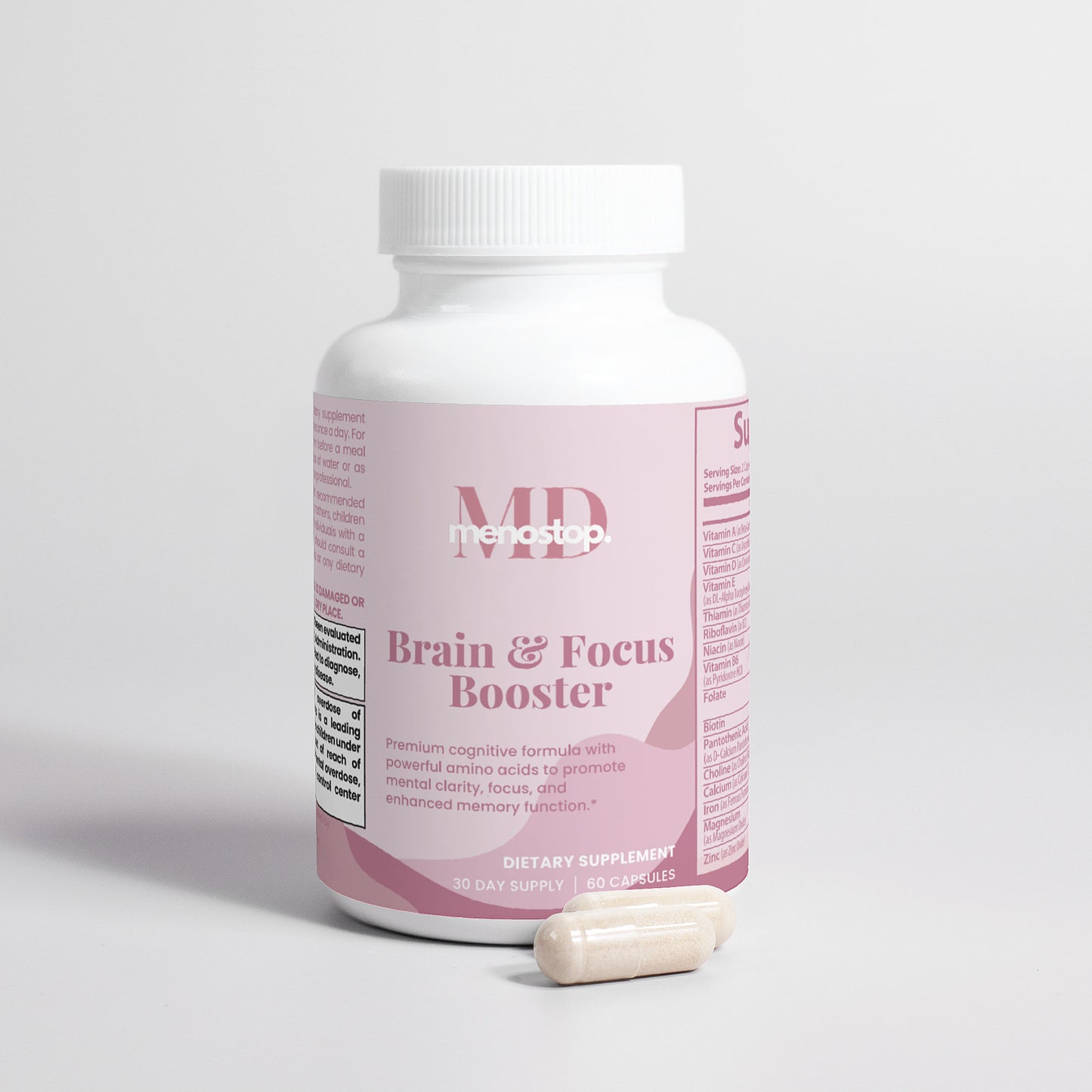 Brain & Focus Booster